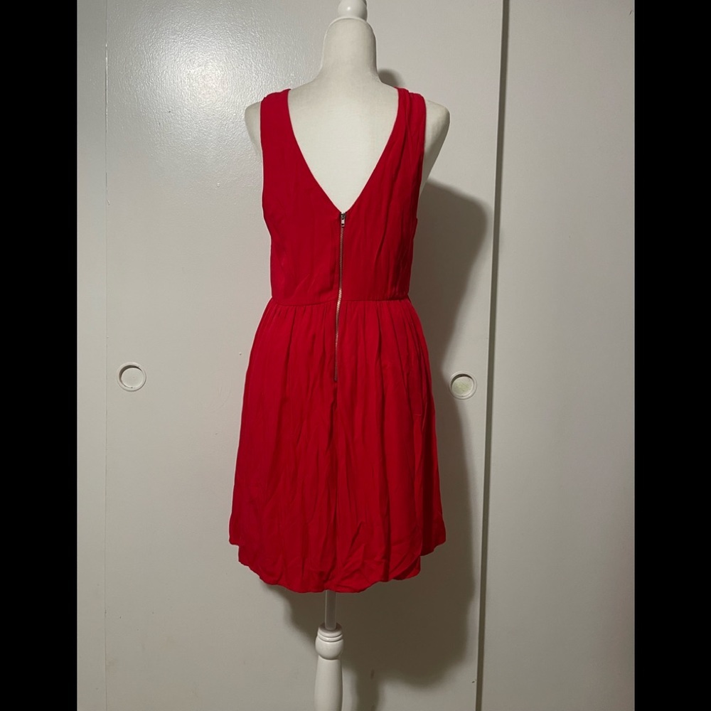 Everly red dress - Picture 3 of 5